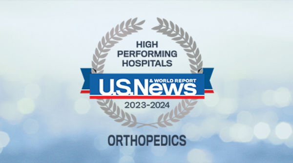 Orthopaedics Ranked as "High Performing"