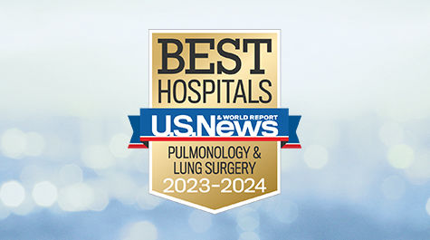 Nationally Ranked Lung Care