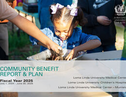 Community Benefit Annual Report and Plan