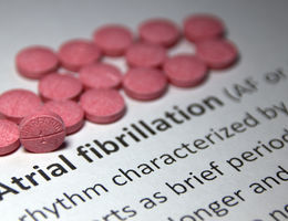 Atrial fibrillation medication