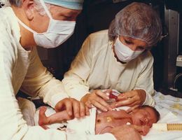Pioneering Infant Transplant
