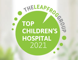  Top Children's Hospital Leapfrog Group 
