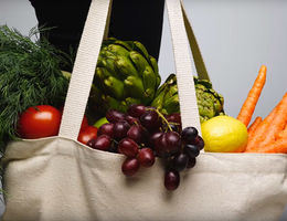 Reusable Grocery Bags
