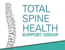 Total Spine Health Support Group flyer