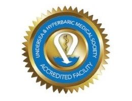 Undersea & Hyperbaric Medical Society Logo