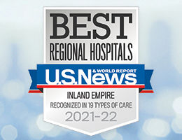 U.S. News & World Report Best Regional Hospitals Award 2021-22