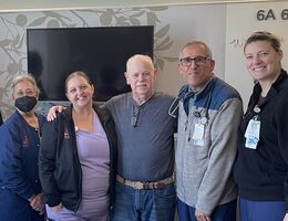 Cancer Center offers veterans personalized care, life-extending stem cell transplants