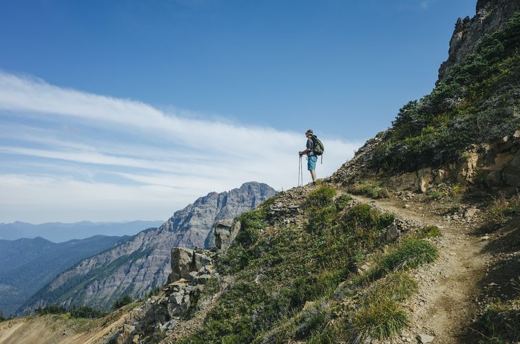 Wil Alexander Wholeness Series Workshop - Journeys North: Stories of Adventure from America's Pacific Crest Trail