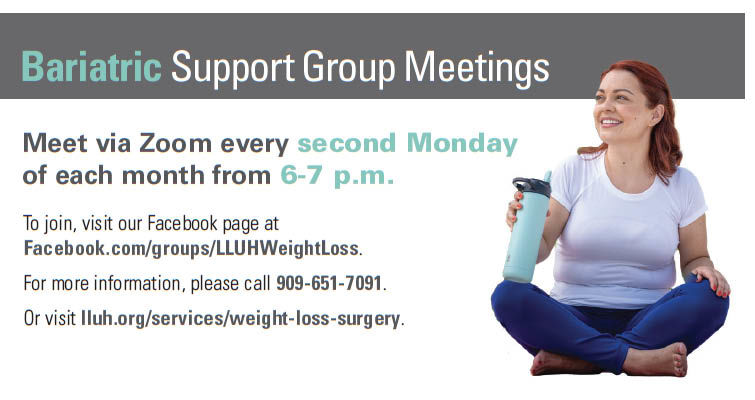 Loma Linda University Bariatric & Weight Loss Support Group