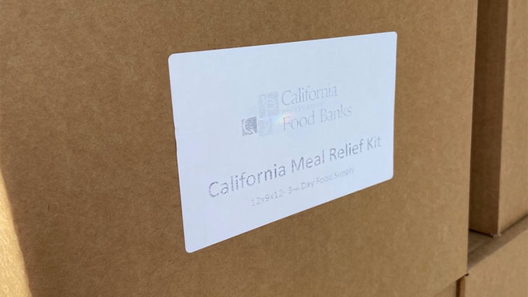 CHEW Program Food Box Distribution