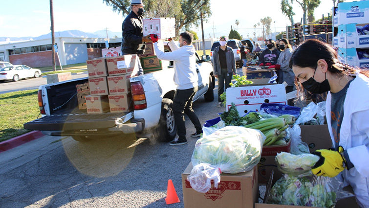 CAPS Produce Distribution
