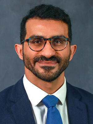 Ahmed Hozain, MD