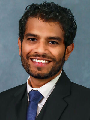 Munish  Kannabhiran, MD