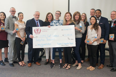 Rehabilitation Services team offers hope to Riverside family