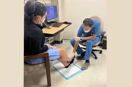 Tired of vein pain? Consider minimally invasive options
