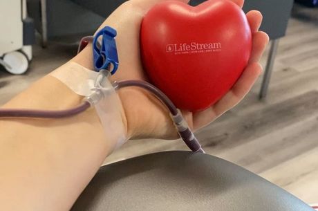 Blood donations greatly needed during summer months