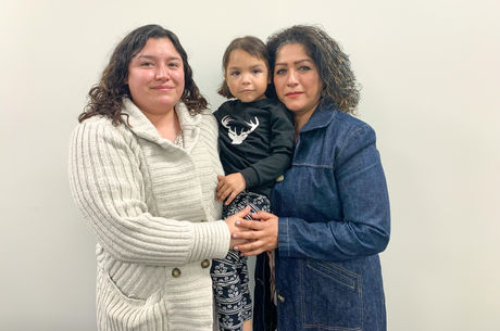 A grandmother’s love for her granddaughter: a living donor story