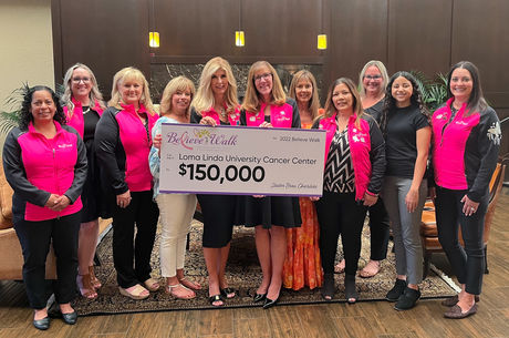 Stater Bros. Charities and Inland Women Fighting Cancer donate $150,000 to Loma Linda University Cancer Center