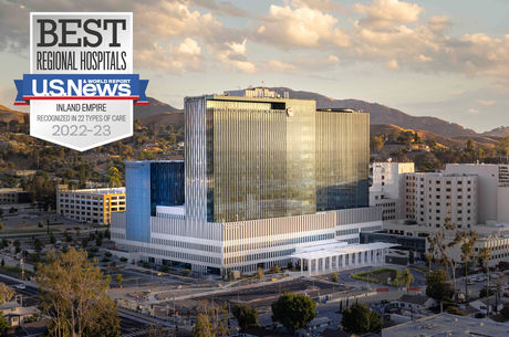 U.S. News & World Report names Loma Linda University Medical Center as Best Hospital in Riverside-San Bernardino metro area