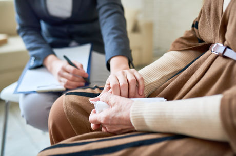 Processing a new cancer diagnosis