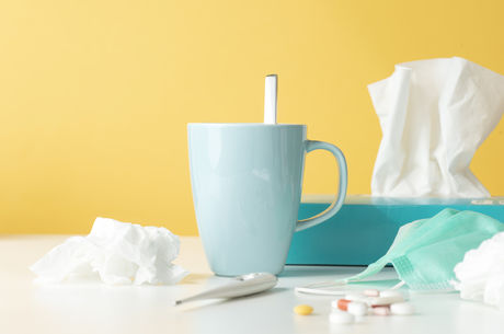 You can’t be sick with the flu and COVID-19 simultaneously, right?
