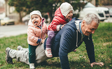 grandparents and grandchildren