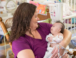 Back from the brink of death — an infant’s struggle with a devastating disease