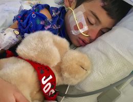 Pediatric neurosurgery support group helps families deal with tumor diagnosis, treatment