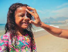 Five things to know about sunscreen for your kids