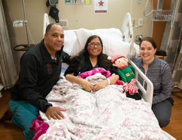 Young teacher gets a liver transplant in time for the new year