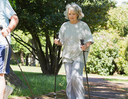 Walking off the pain