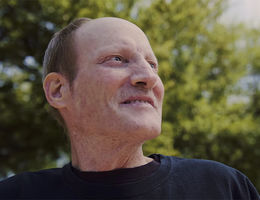 Mark Knowlton outside