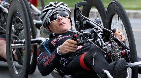 laydown bicycle