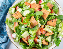 Fresh Fattoush Salad