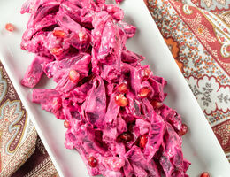 Armenian Beet Salad