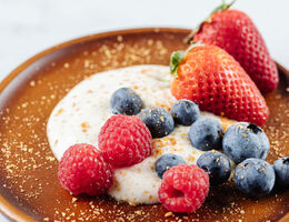 Yogurt & Fruit Parfait