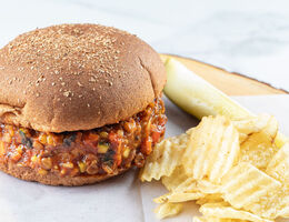 Vegetarian Sloppy Joes