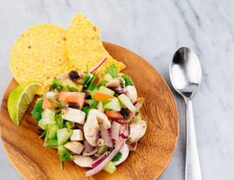 Veggie Ceviche