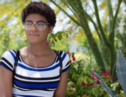 SHIELD program patient Aabrielle Spear