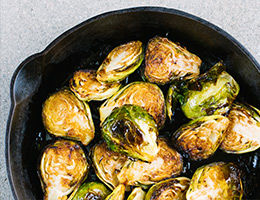 Roasted Brussels Sprouts 