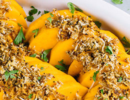 Butternut Squash au Gratin 