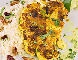 Cauliflower "Steaks"