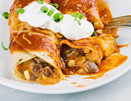 Inside-Out Enchiladas 