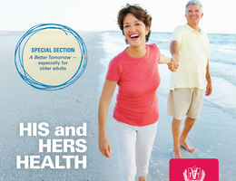 a healthy tomorrow newsletter cover