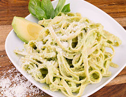 Avocado Fettuccini