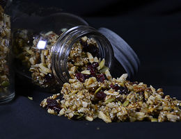 Granola de Semillas y Nueces