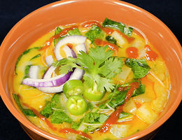 Sopa de Curry Tailandés