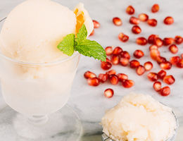 Lychee Coconut Ice-cream