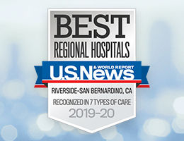U.S. News & World Report Best Regional Hospitals Award 2019-20